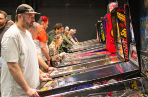 More of the many free play machines