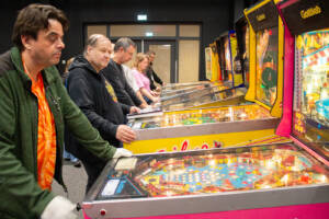 More of the many free play machines