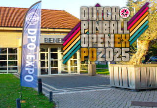 The Dutch Pinball Open Expo 2025