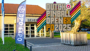The Dutch Pinball Open Expo 2025