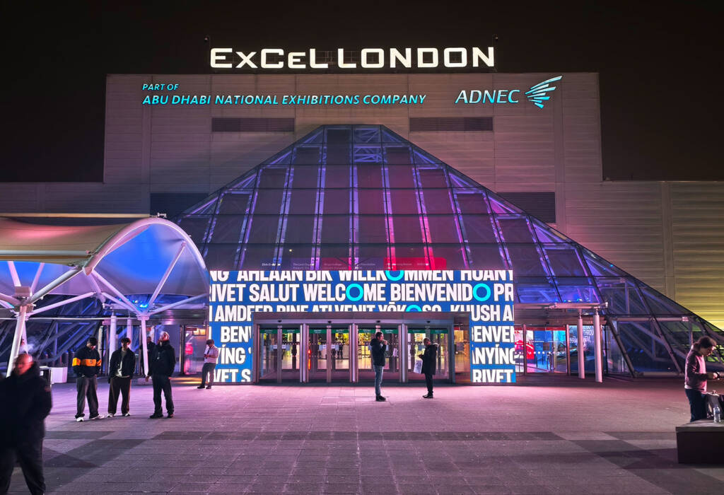 ExCel London exhibition centre