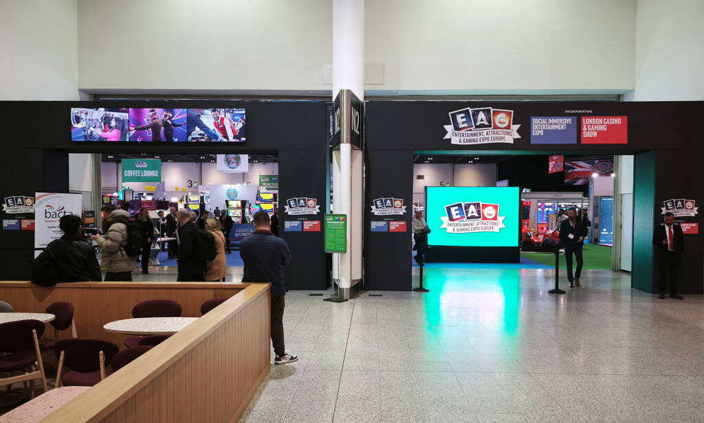The main entrance to EAG Expo 2026