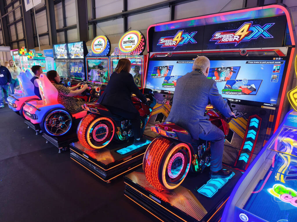 New Sega sit-down racers