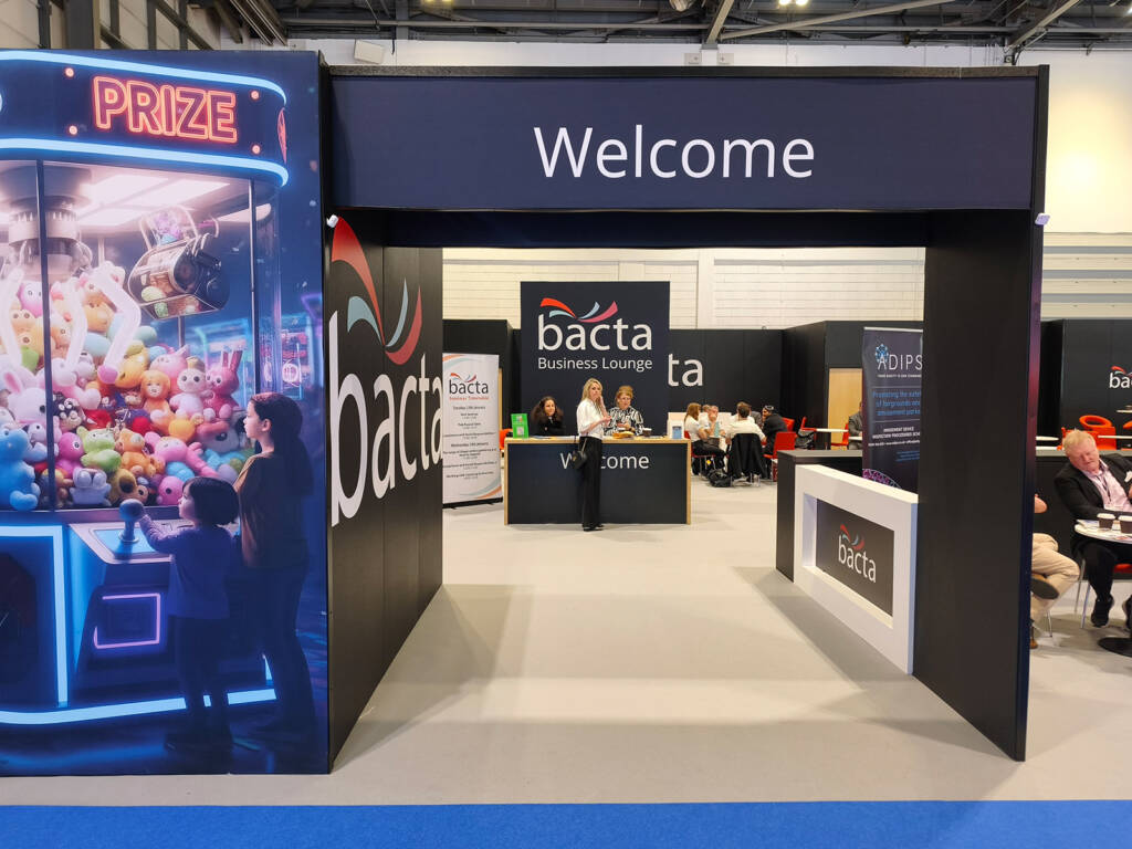The BACTA Business Lounge