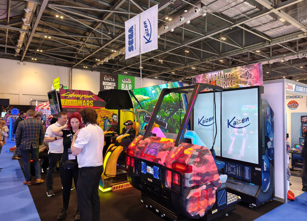 More new games on the Sega stand