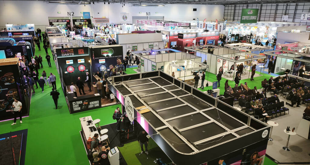 The seminars area in the hall