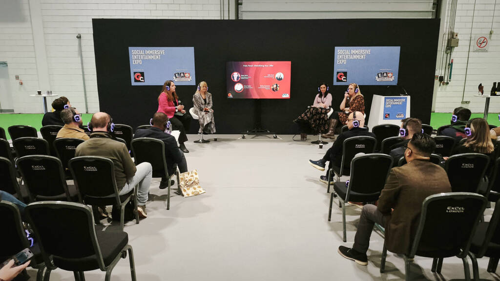 The seminars area