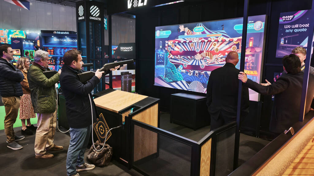 Shooting games are always popular