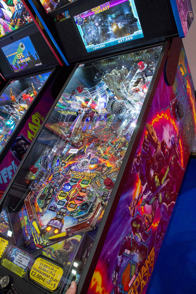 Stern Pinball's new Guardians of the Galaxy