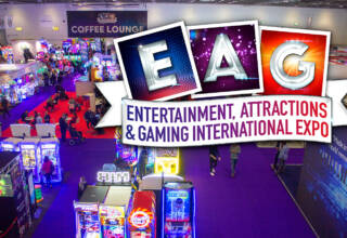 The EAG International Expo 2023 show in London