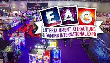 The EAG International Expo 2023 show in London