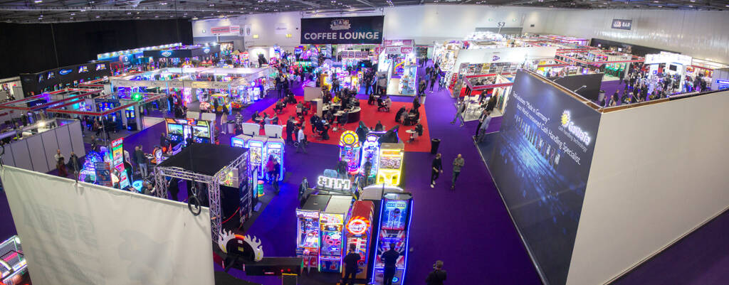 An overview of the EAG International  Expo 2023 show floor