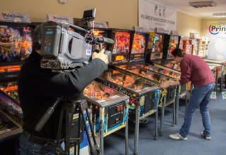 The European Championship Series final at Printimus Pinball