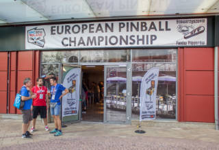 The venue for the European Pinball Championship 2016