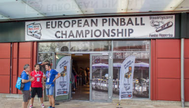 The venue for the European Pinball Championship 2016
