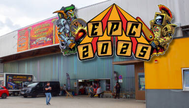 European Pinball Championship 2025 in Vöcklabruck, Austria