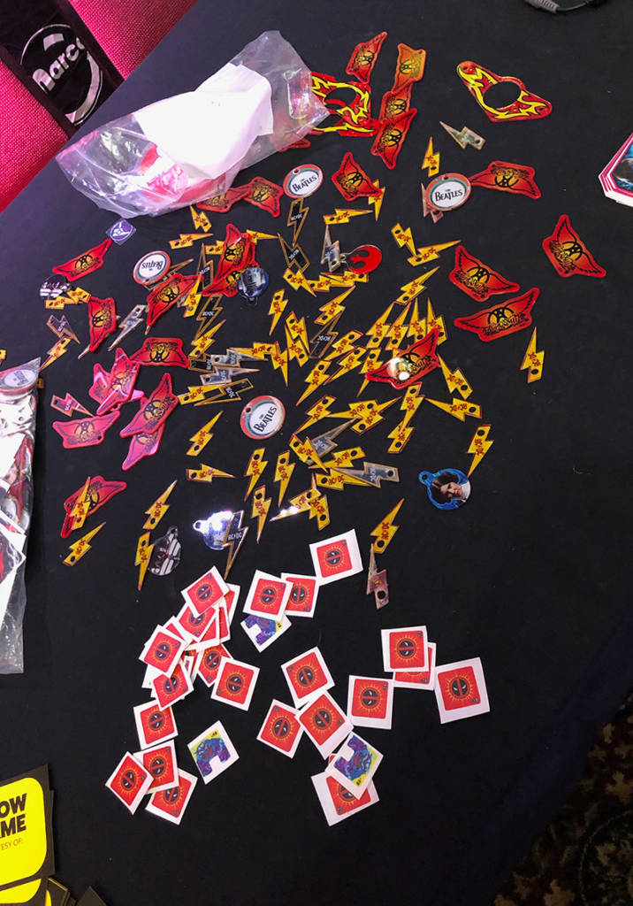 Free decals and plastics from Stern Pinball