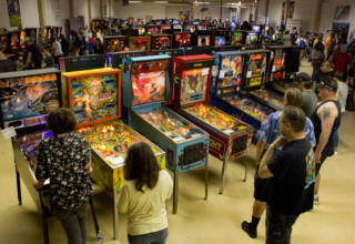 The middle of the three halls