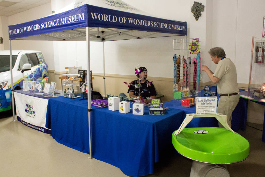 The World of Wonders Science Museum is the GSPF beneficiary, receiving the proceeds from the show