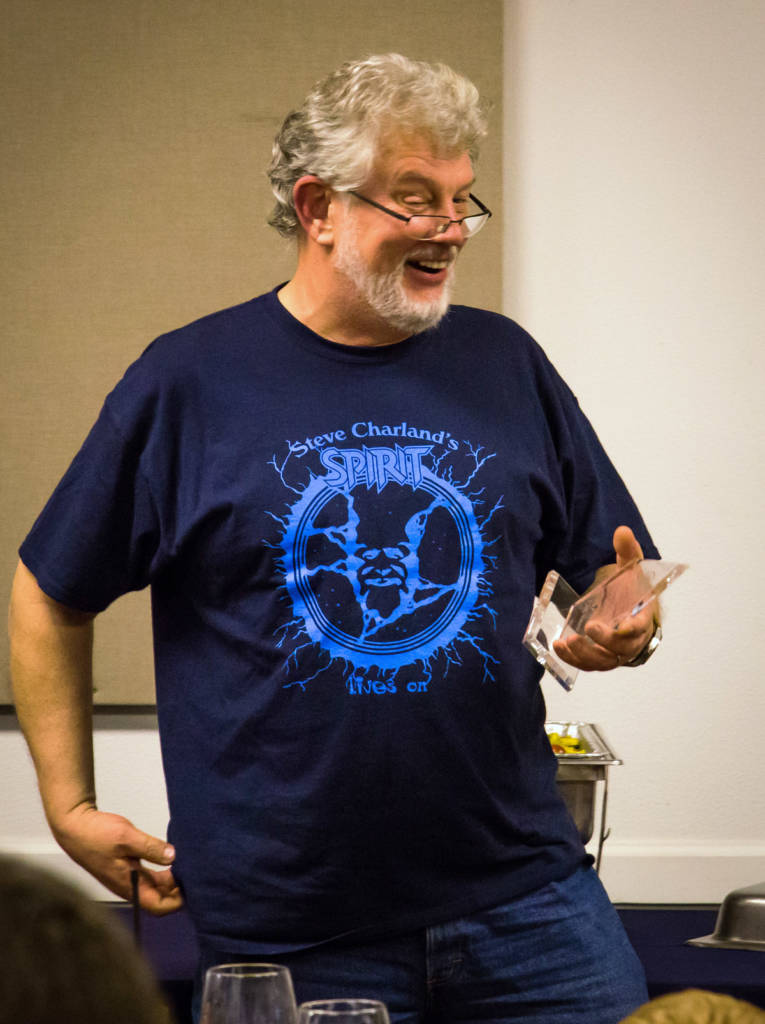 Cliffy Rinear received the Steve Charland Spirit Award