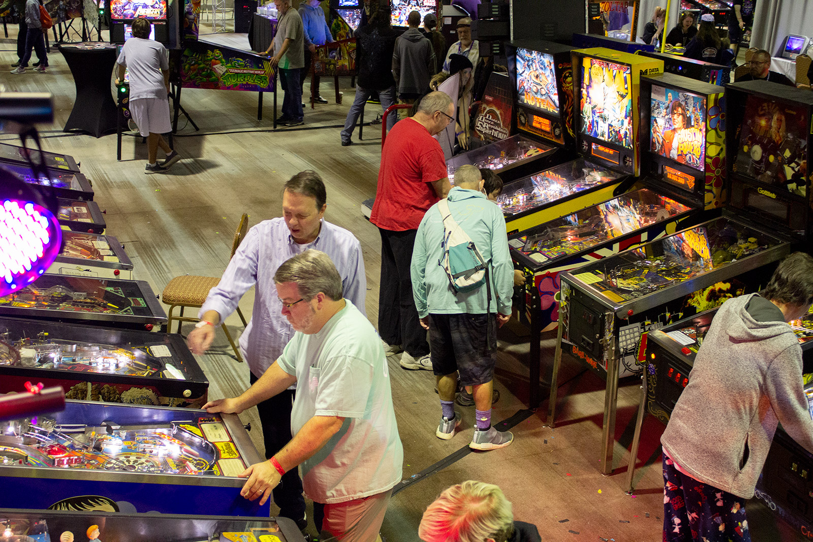 Houston Arcade Expo to Pinball News First & Free
