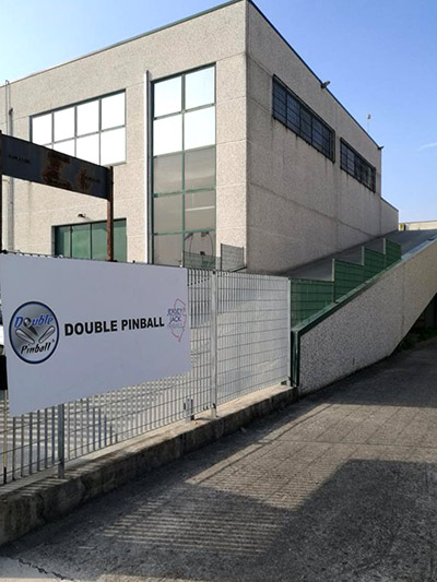 The Double Pinball premises