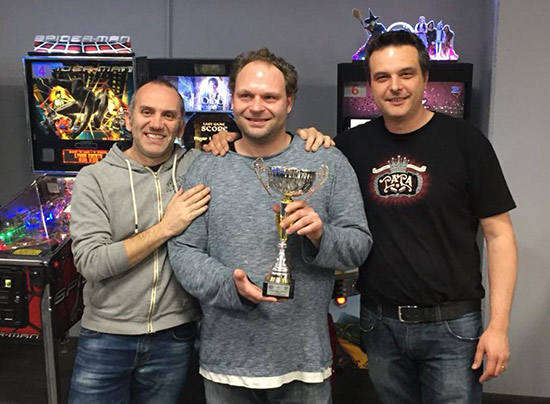 Winner of the IPO 2017, Levente Tregova