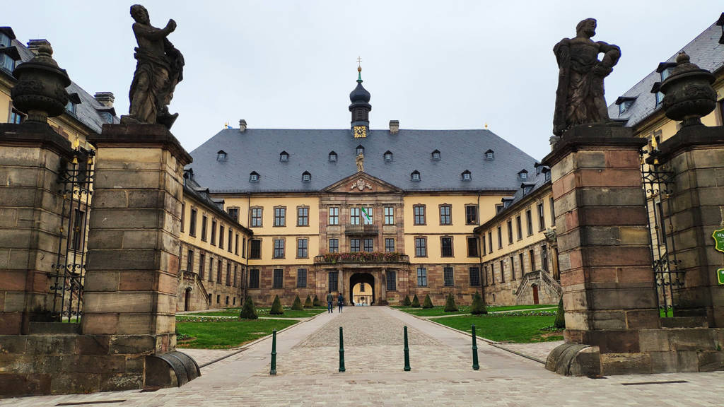 The Stadschloss in Fulda