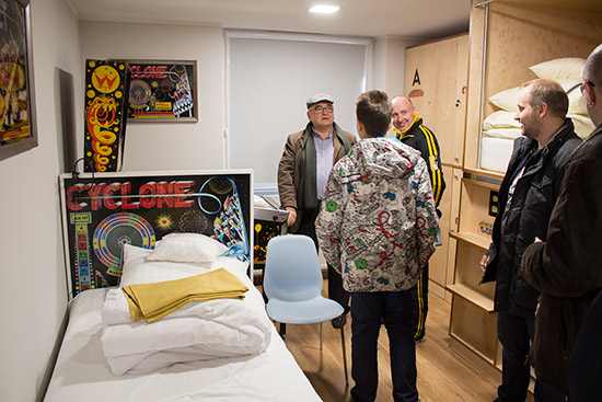 Can you sleep in a Cyclone?