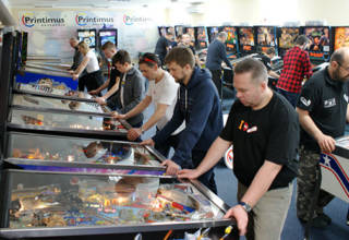 Printimus Pinball in Bytom, Poland