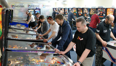 Printimus Pinball in Bytom, Poland