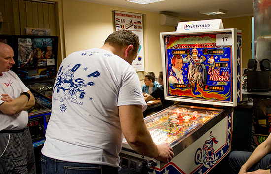 Joel is player four in the first game of the classics tournament