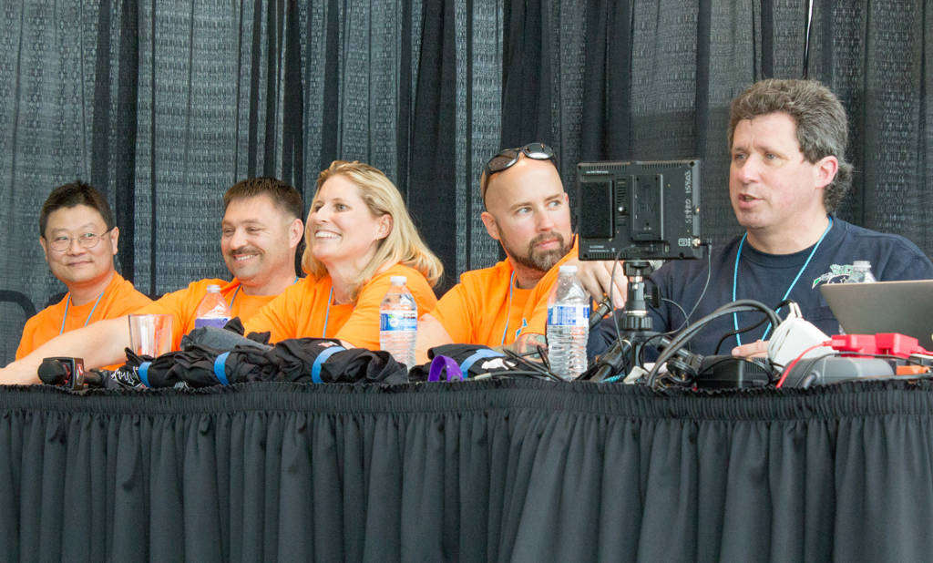 Victor Tan, Ray Acevedo, Sandi LiSanti, Armand LiSanti and Brian Cady