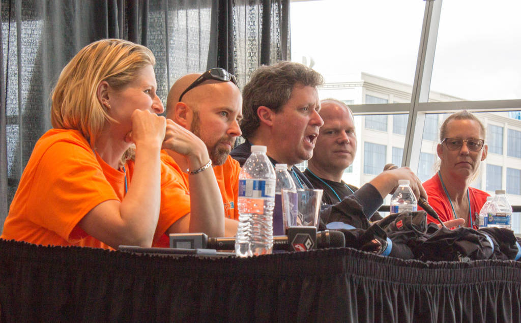 Sandi, Armand, Brian, Dan Halligan and Patti Okert