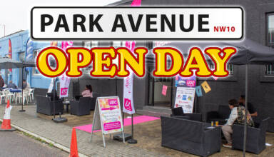 The annual Park Avenue Open Day in London