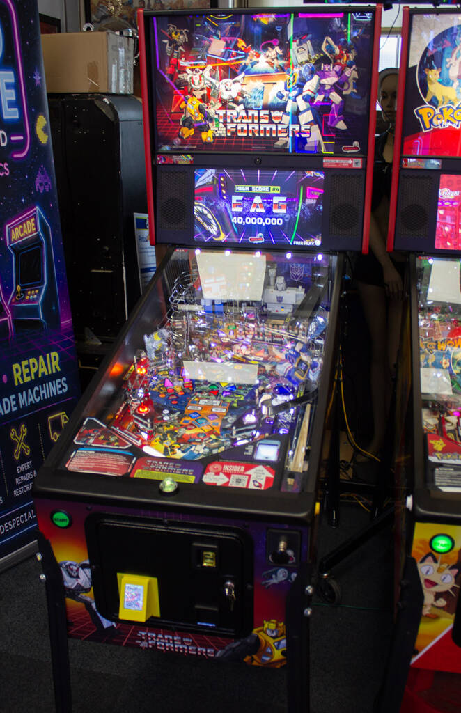 The new Transformers: More Than Meets the Eye game