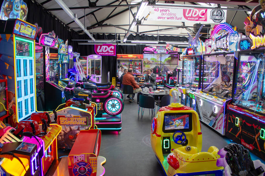 Inside the UDC showroom