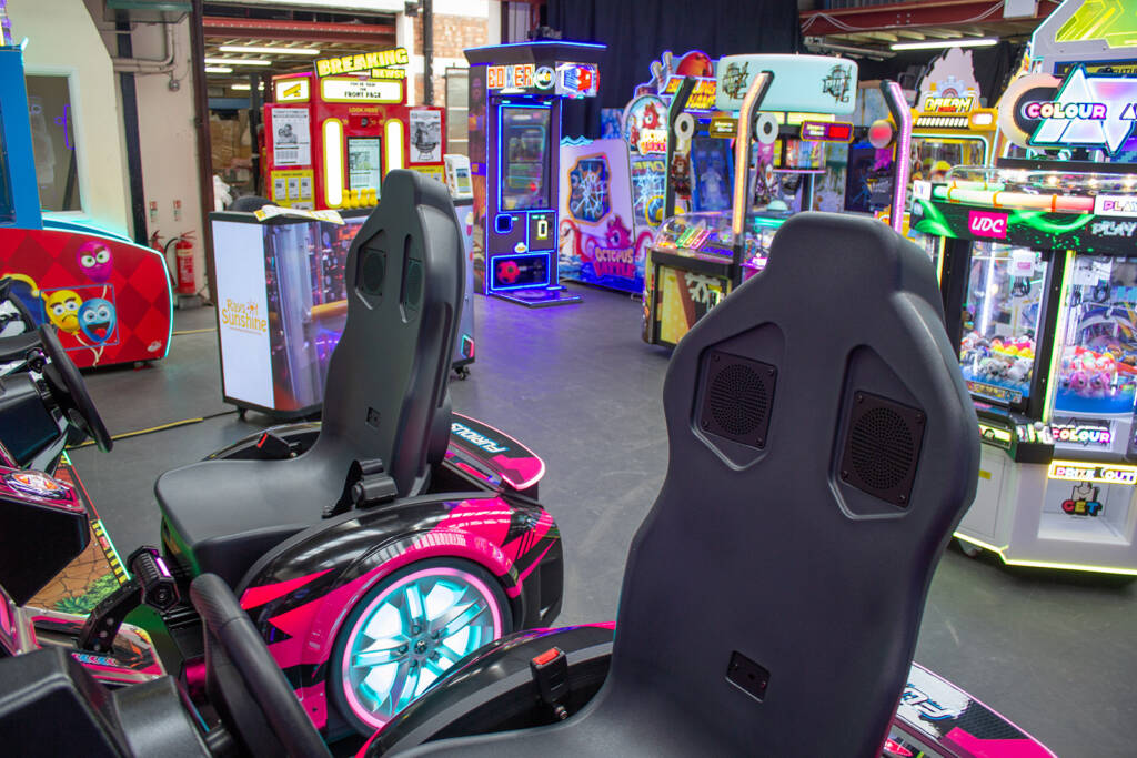 More amusements in the UDC showroom