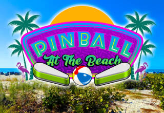Pinball at the Beach 2025