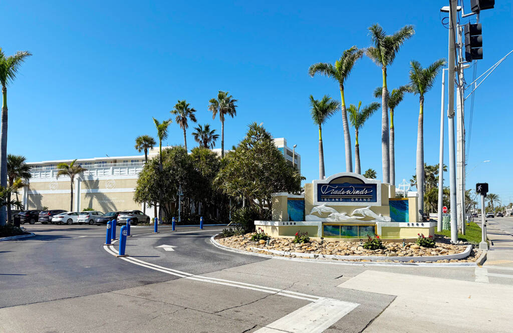 The TradeWinds Island Grand resort