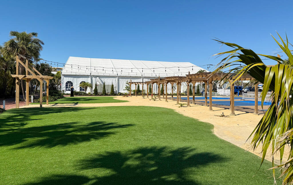 The resort's Pavilion