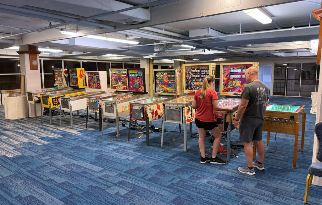 Some of the free play machines