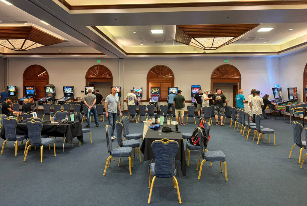 The match-play style tournament is underway