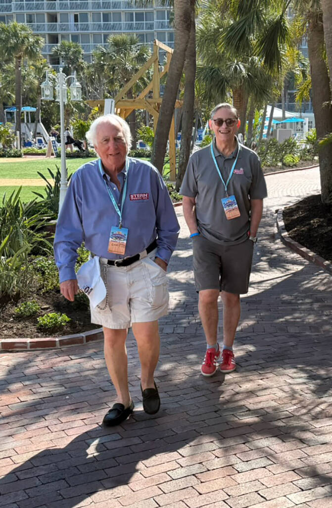 Gary Stern and George Gomez