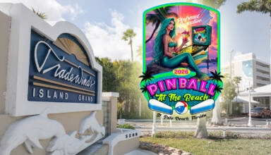 Pinball at the Beach 2026