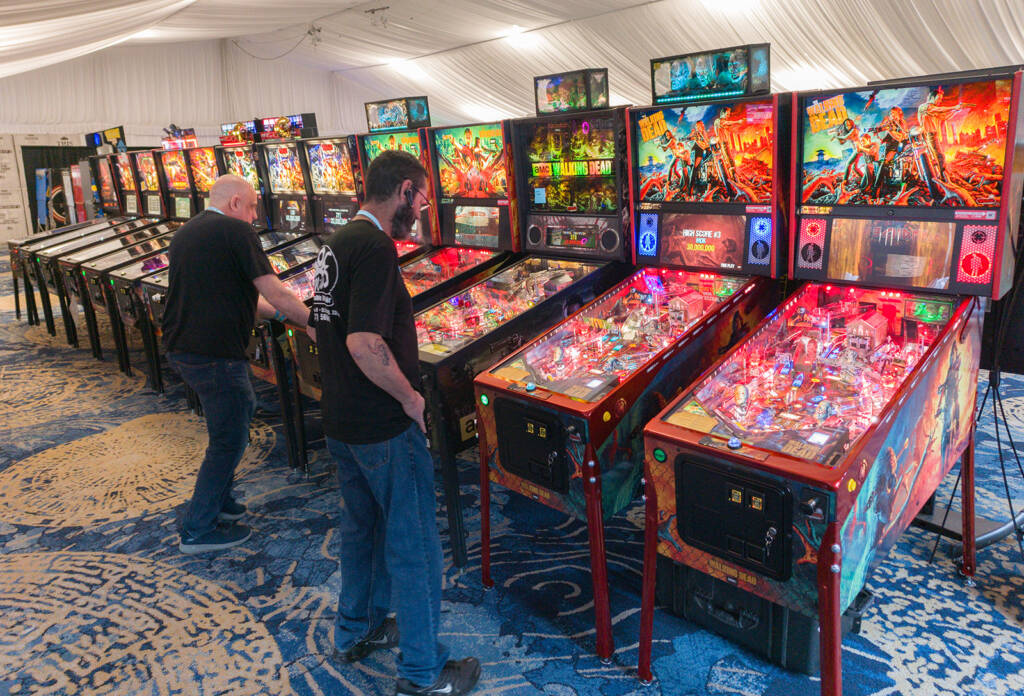 More great new Stern pinballs