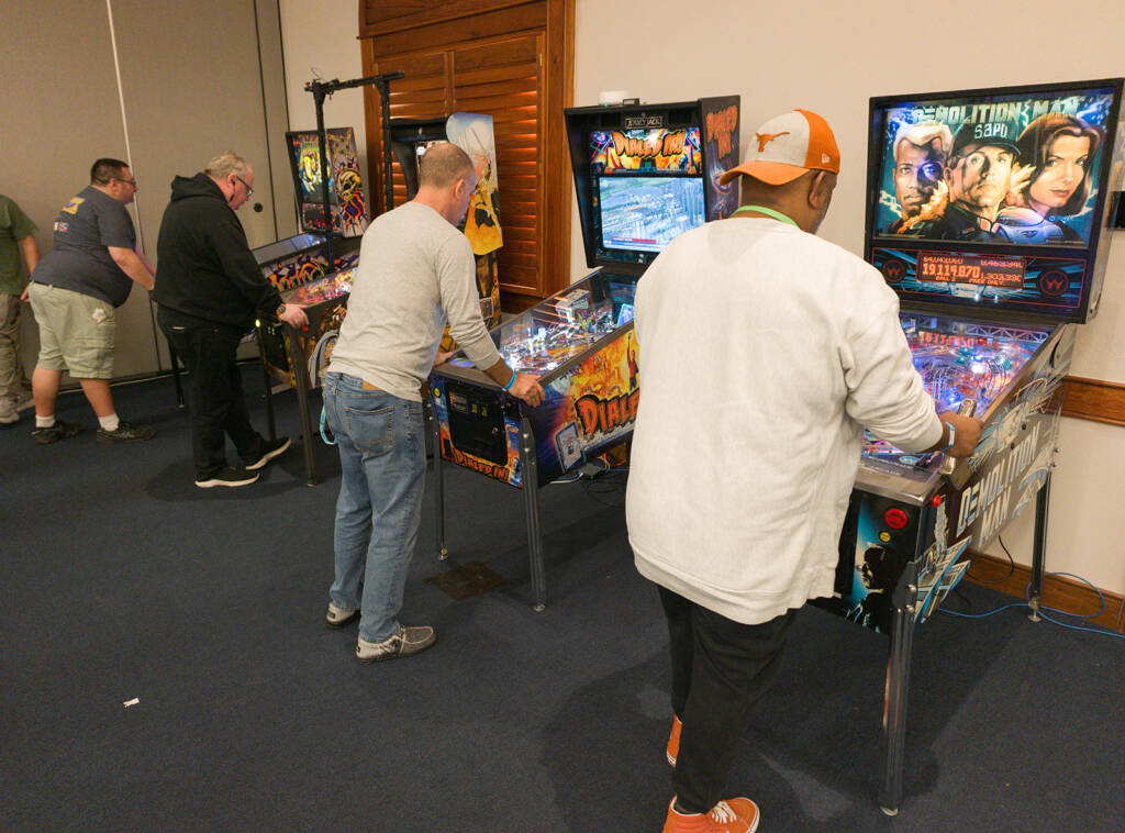 Some of the tournament machines