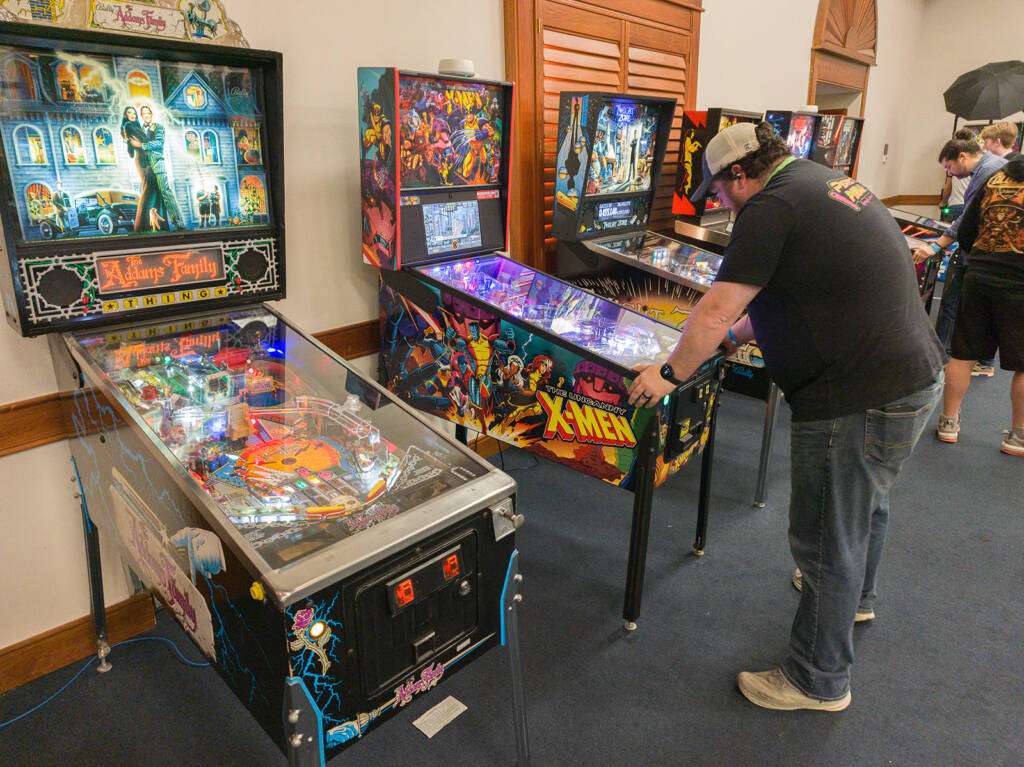 More tournament machines