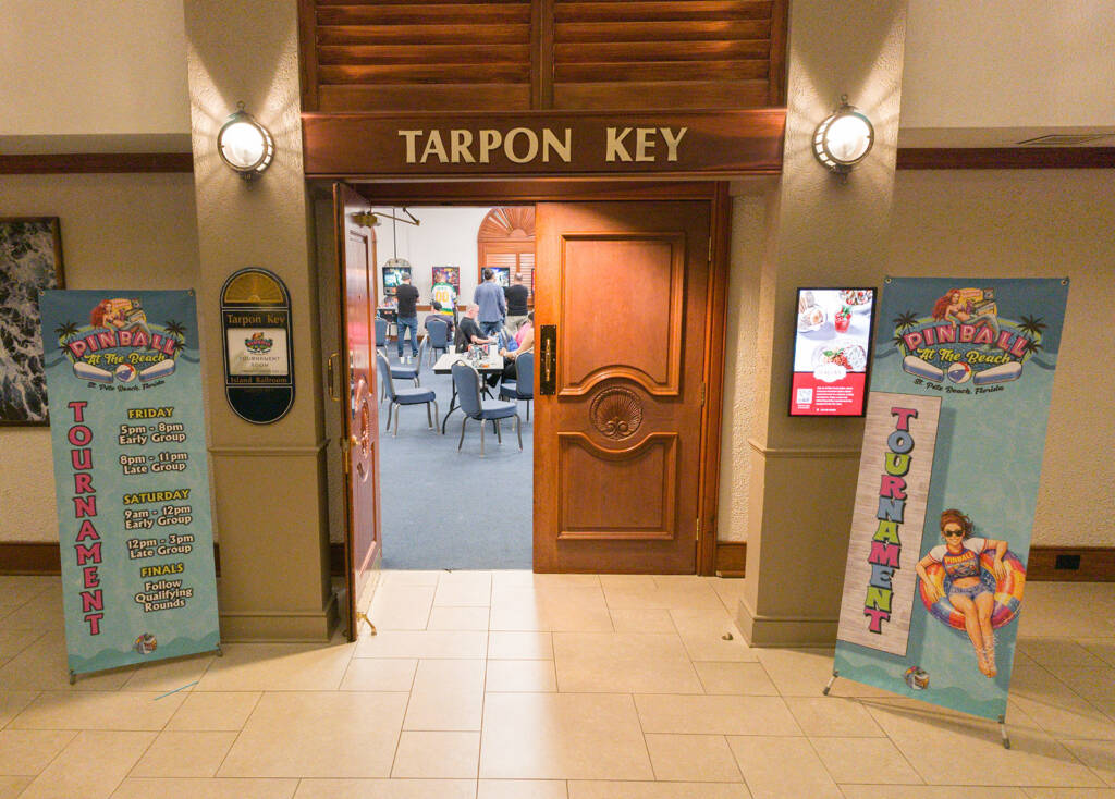 The location of the tournament