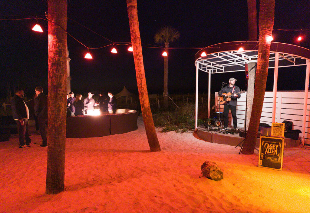 Music was provided by Casey Allen